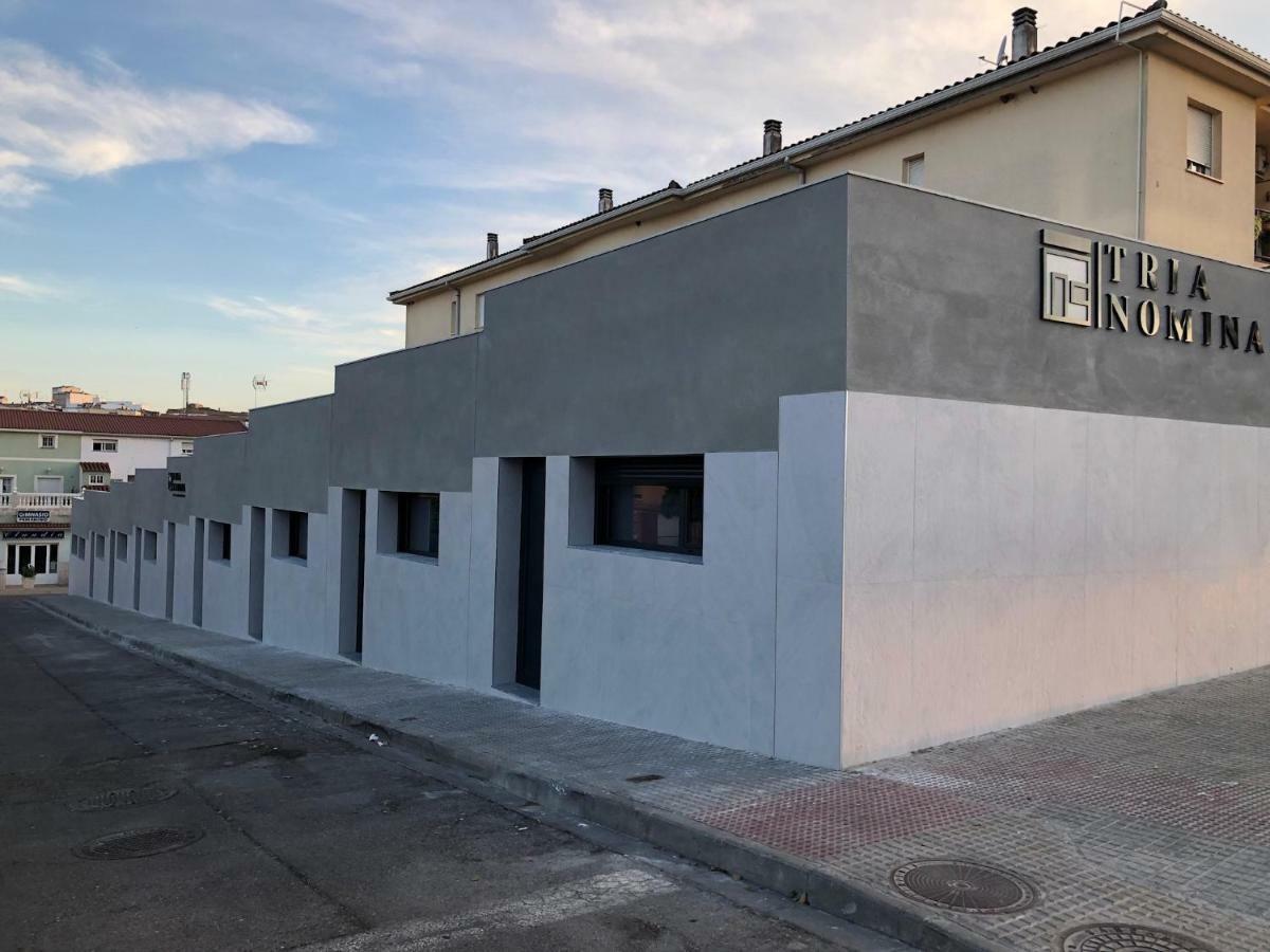 Tria Nomina Apartamentos Turisticos Mérida Exteriör bild