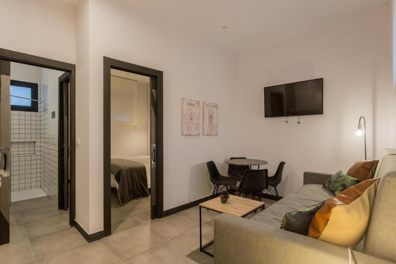 Tria Nomina Apartamentos Turisticos Mérida Exteriör bild
