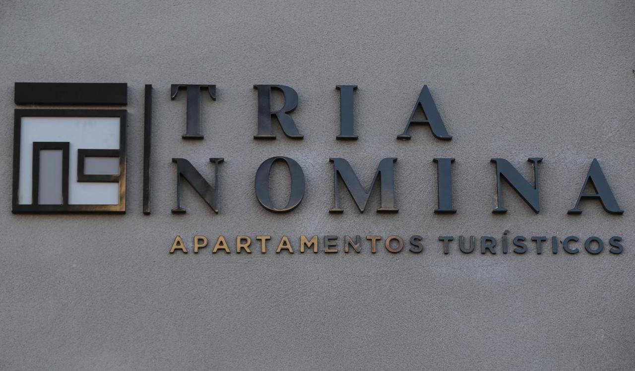 Tria Nomina Apartamentos Turisticos Mérida Exteriör bild