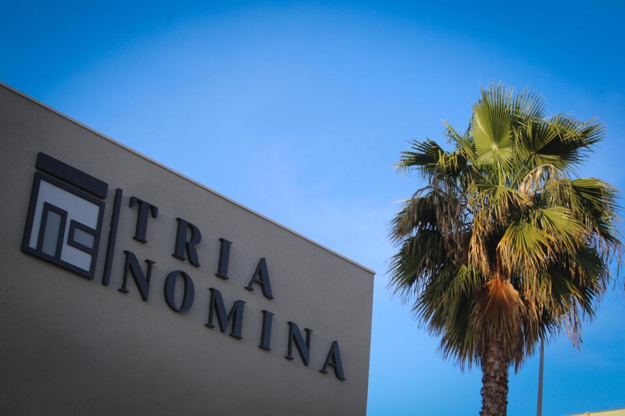 Tria Nomina Apartamentos Turisticos Mérida Exteriör bild