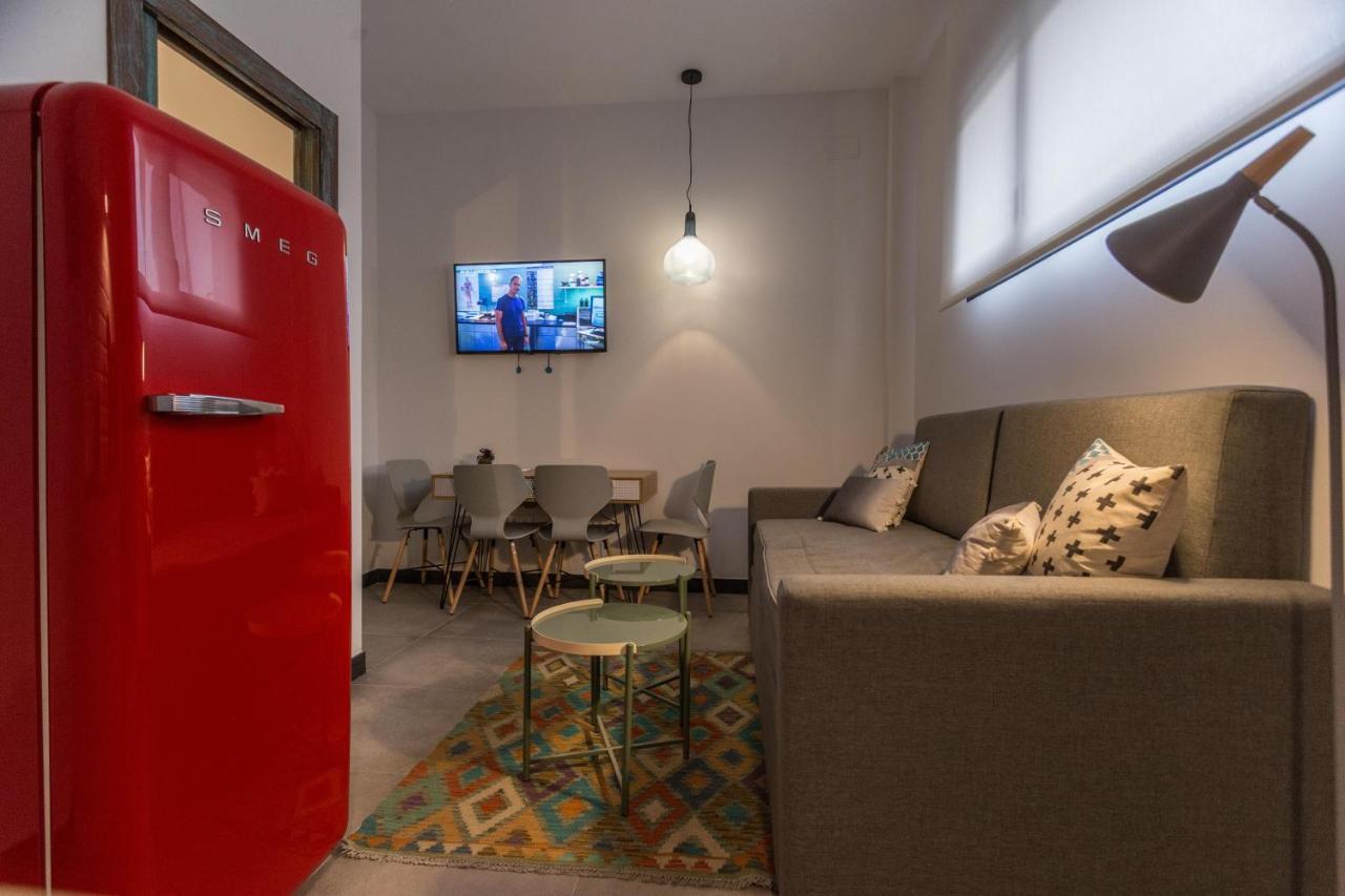 Tria Nomina Apartamentos Turisticos Mérida Exteriör bild